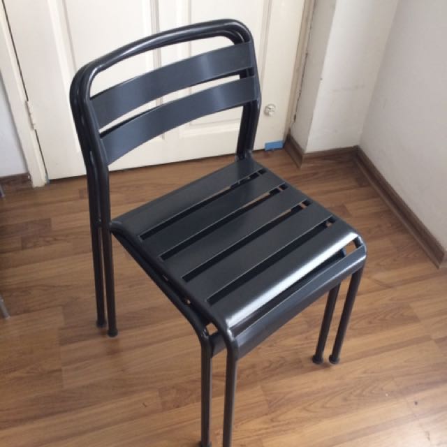 Ikea Roxo metal chairs Furniture Home Living Furniture Tables