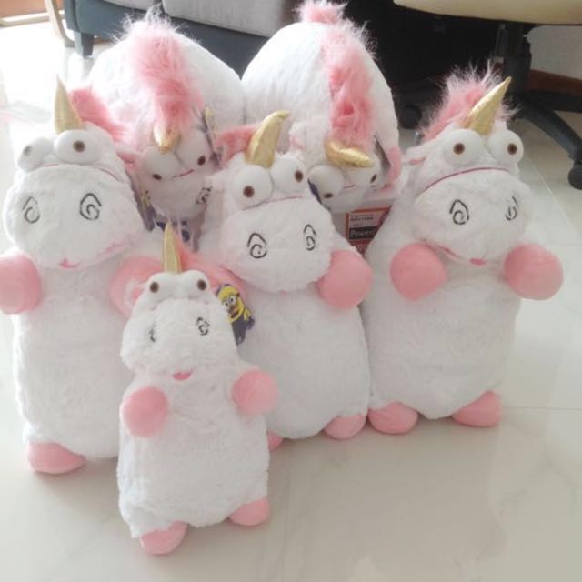 agnes unicorn toy