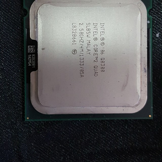 Intel Core 2 Quad Q8300 Electronics Computer Parts Accessories On Carousell