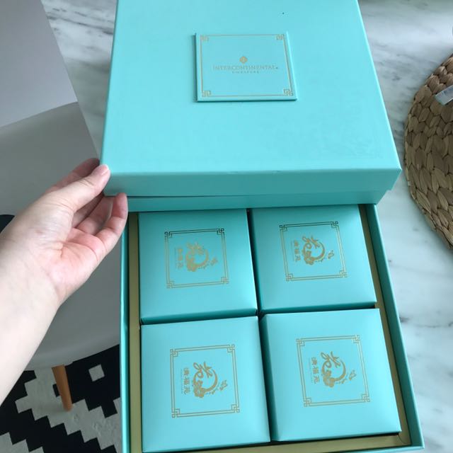 Intercontinental Hotel Mooncake Box Everything Else On Carousell