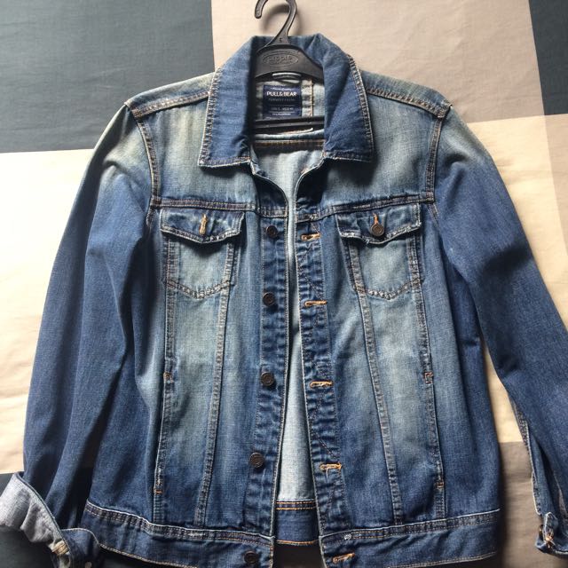 pull and bear jaket jeans