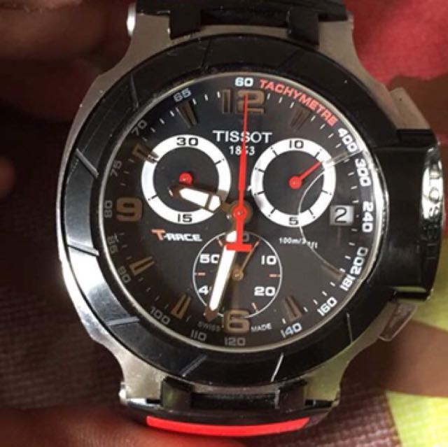Jam tangan tissot deals t race