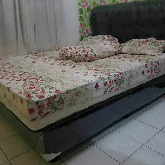 Spring Bed 2 In 1 Ukuran 160 - Berbagai Ukuran