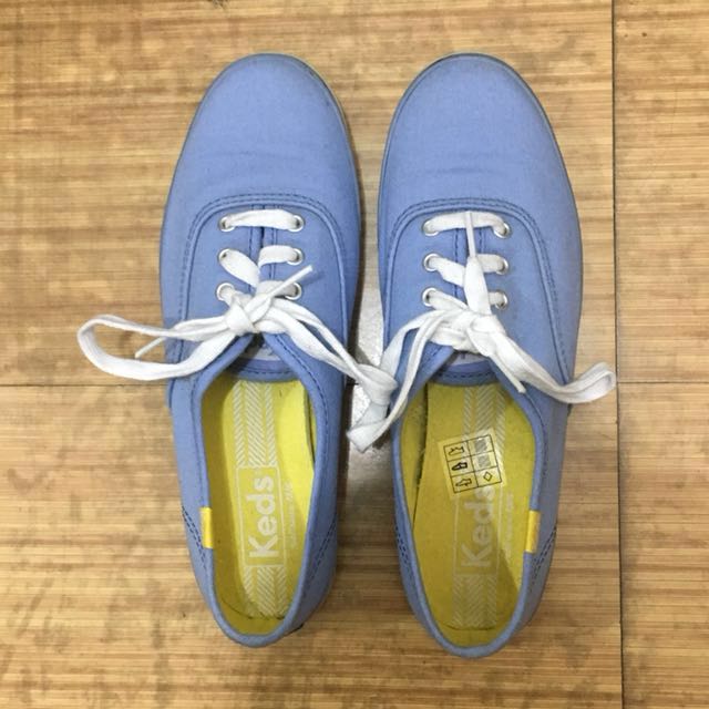 light blue champion shoes