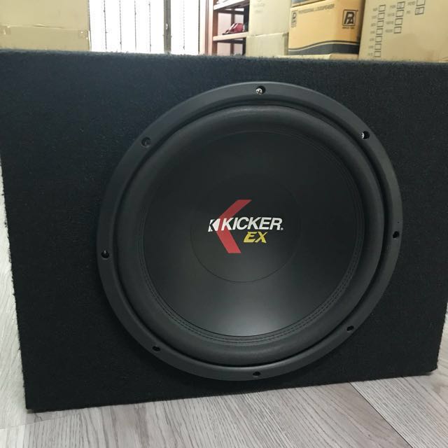 Kicker discount ex subwoofer