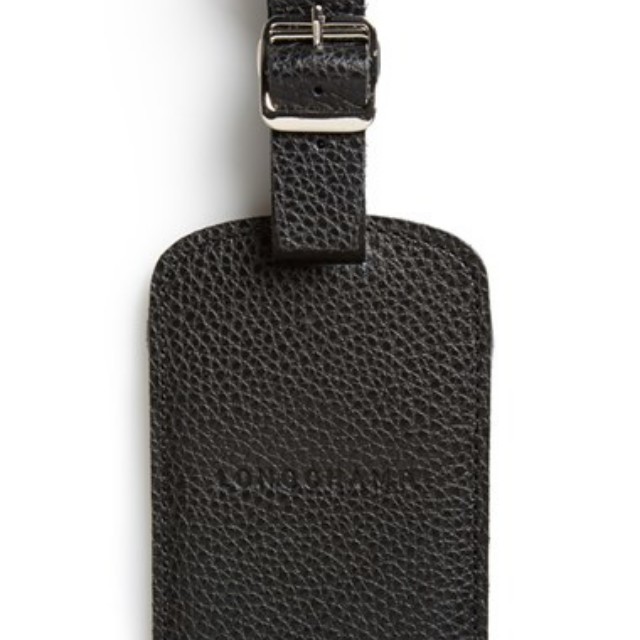 longchamp luggage tag