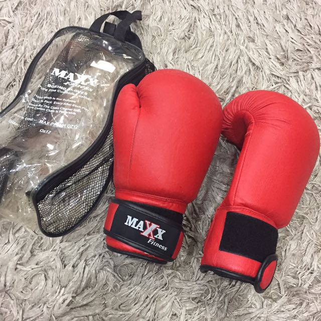 Maxx clearance boxing gloves