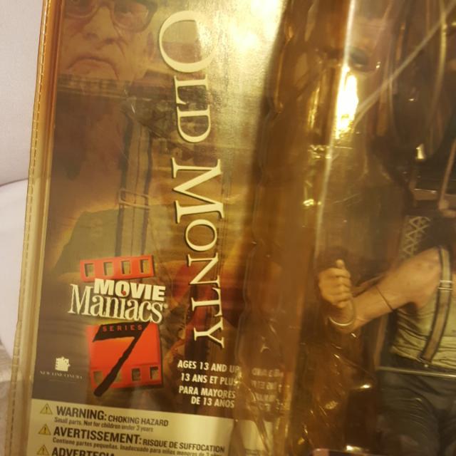 Reserved McFarlane Movie Maniacs Series 7 Old Monty from Texas