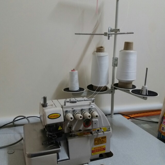 Mesin Jahit Tepi Industri Okurma Everything Else Others On Carousell