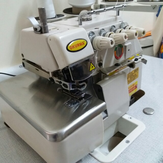 Mesin Jahit Tepi Industri Okurma Everything Else Others On Carousell