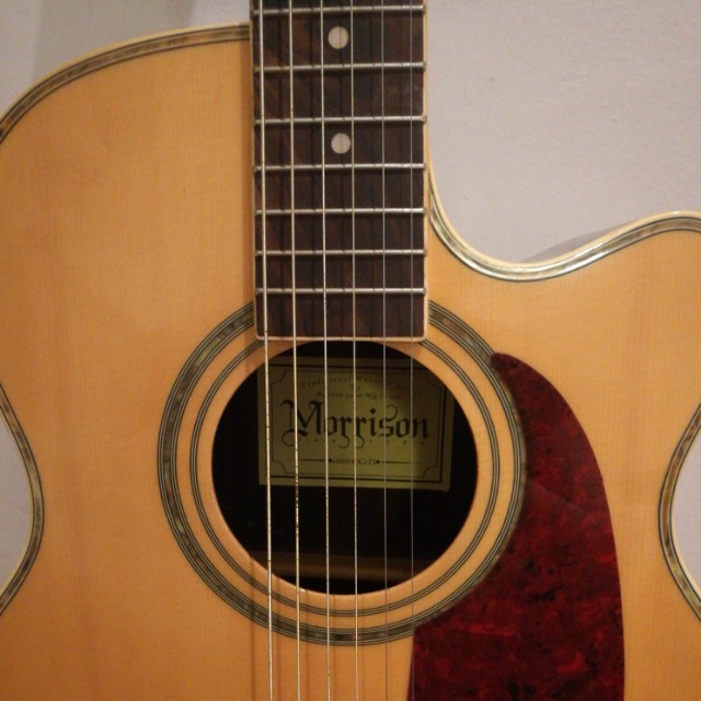Morrison Acoustic Guitar