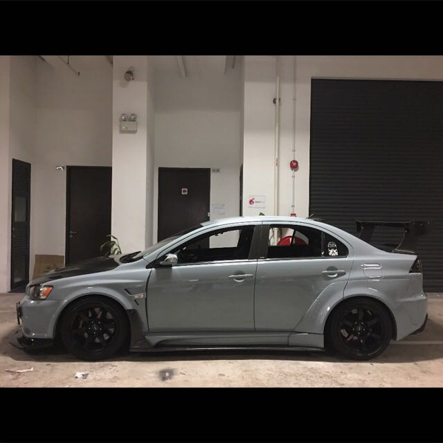 Mwts Evo X Varis Widebody Car Accessories On Carousell