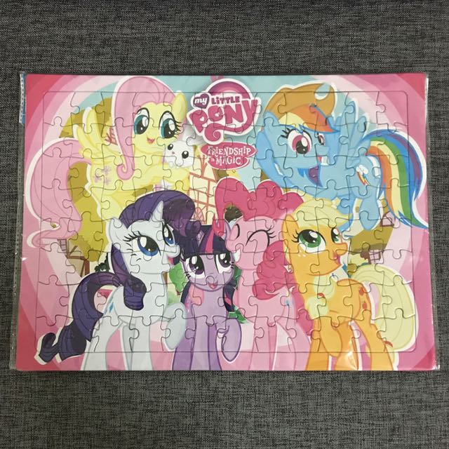 My little pony jigsaw puzzle sale
