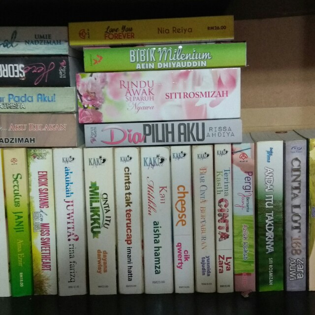 Kakinovel Dapatkan Novel Novel Melayu Best Seller Hanya Facebook
