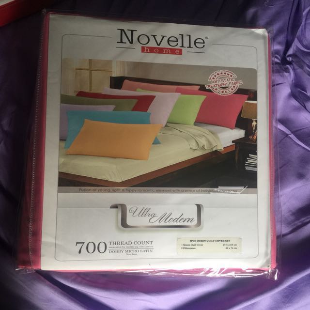 Novelle Bedsheets QUEEN, Everything Else on Carousell