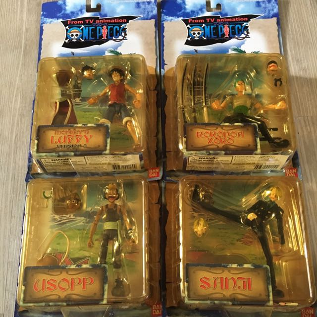 One Piece Bandai Action Figure Rare Hobbies Toys Toys Games On Carousell