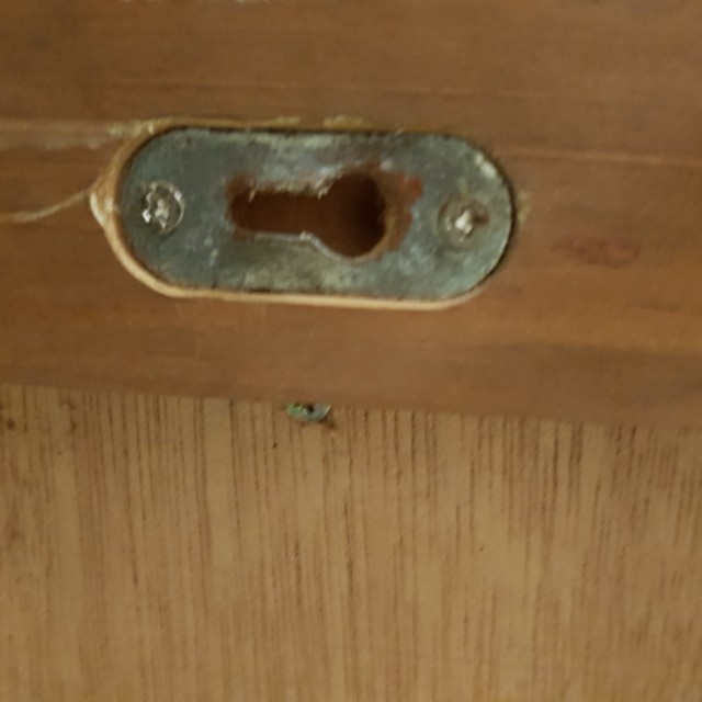 Picket and rail mirror 120 by 90cm, Furniture & Home Living, Furniture