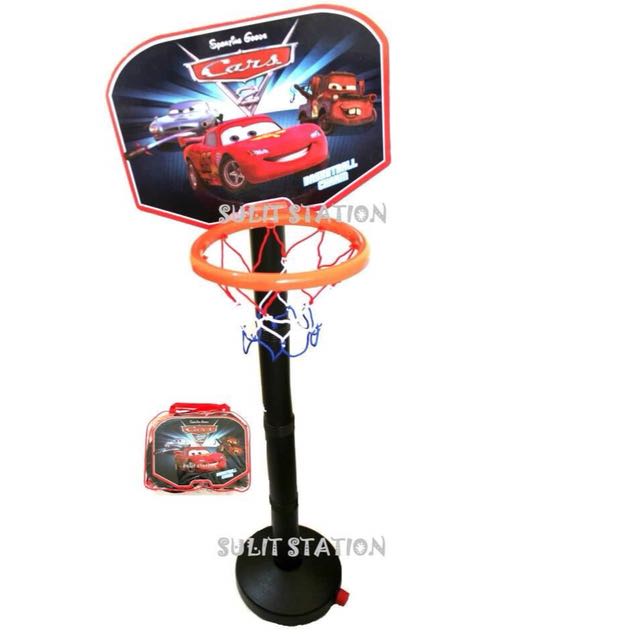 Pixar Cars Lightning Mcqueen Basketball Court With Ball In Bag Toys Games Toys On Carousell - roblox gear codes lightning mcqueen