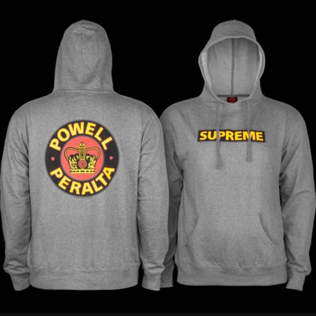 supreme powell peralta hoodie