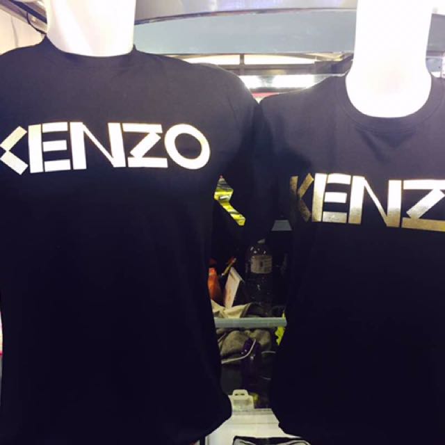 Kenzo t shirt couple cheap