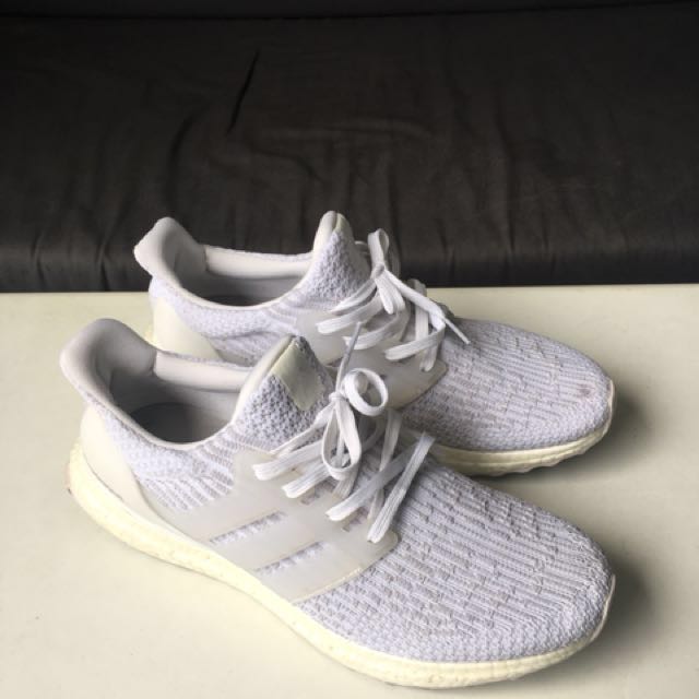 ultra boost triple white price