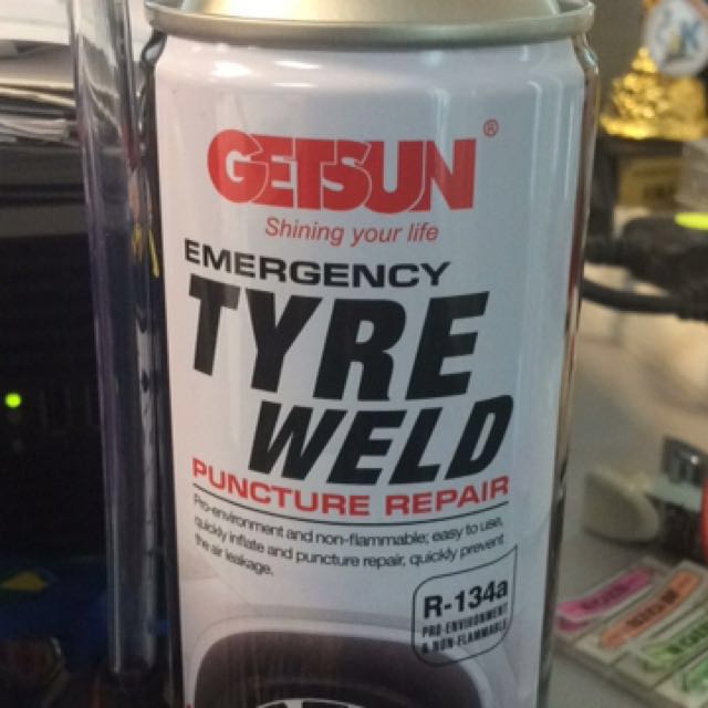 Promosi Emergency Tyre Weld Untuk Tayar Bocor Auto Accessories On Carousell
