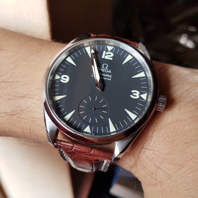 Omega railmaster xxl review sale