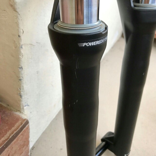 rock shox domain 302 180mm