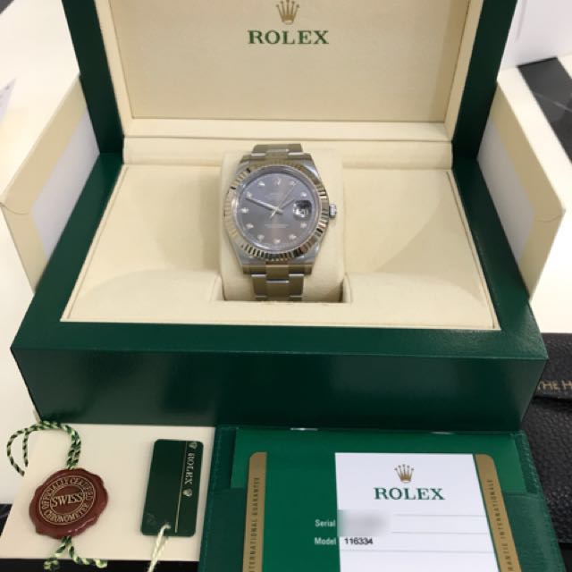 Rolex 11634 clearance