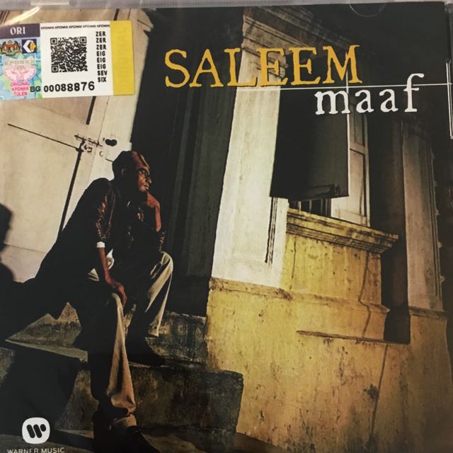 Saleem Cd Maaf Music Media Cd S Dvd S Other Media On Carousell