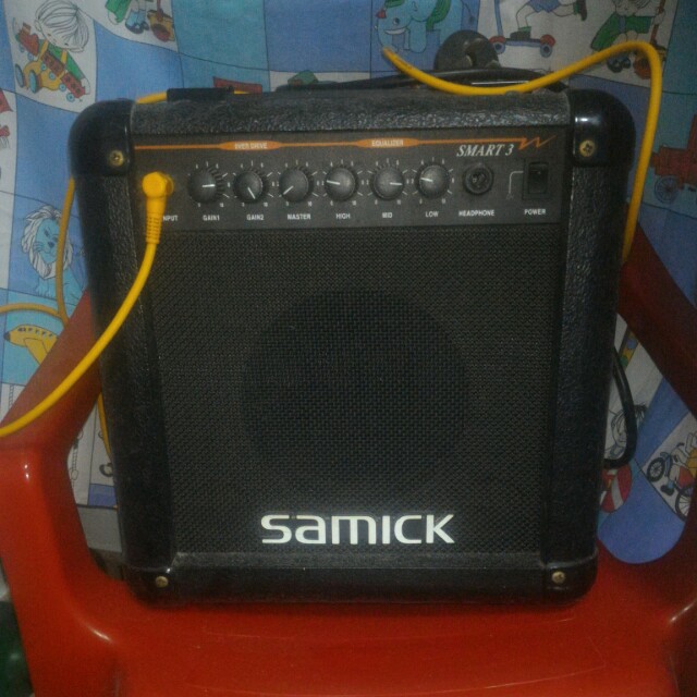 Samick smart 3 amp new arrivals