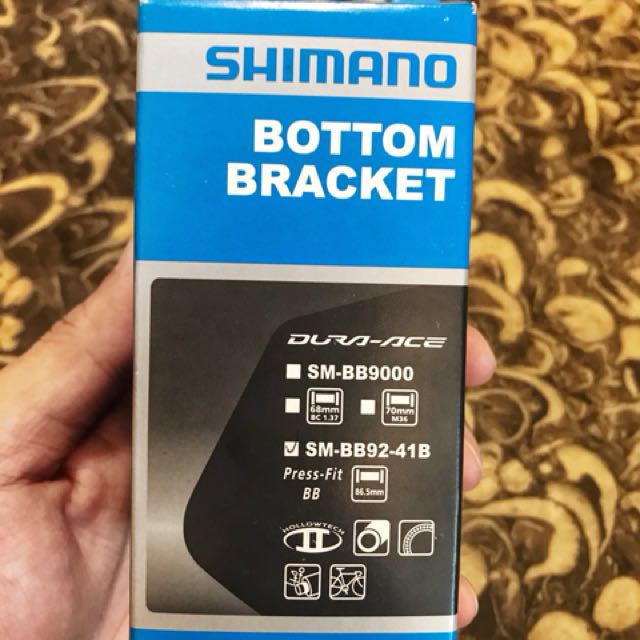 Shimano Dura-Ace SM-BB92-41B Bottom Bracket New