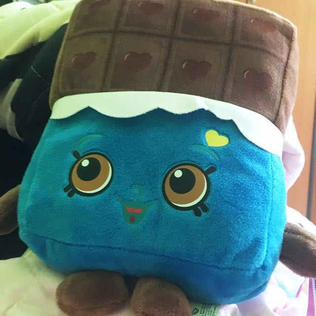 shopkins cheeky chocolate plush