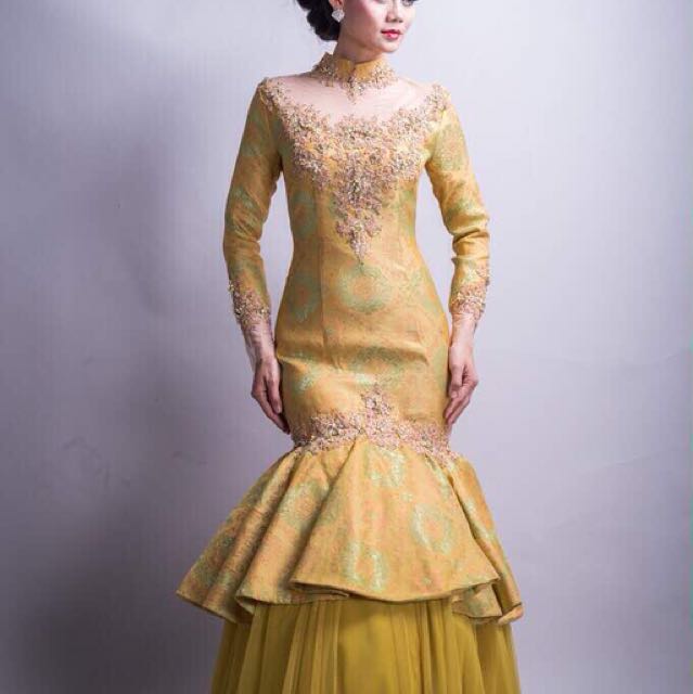 songket dress