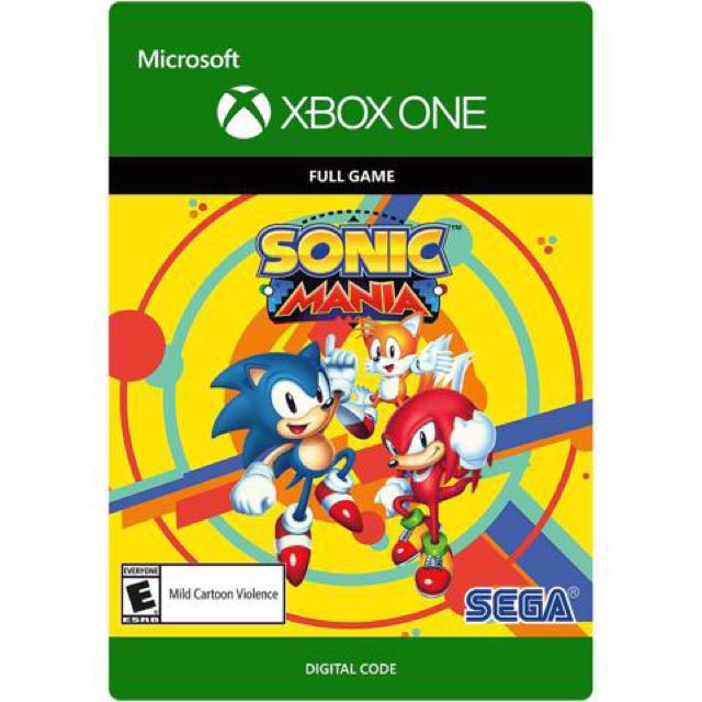 Sonic mania xbox one clearance