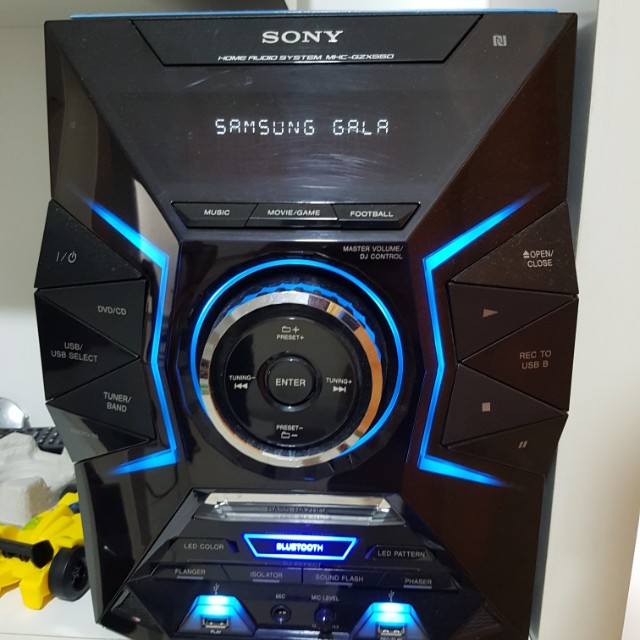 Sony Home Audio System MHCGZX550, TV & Home Appliances, TV