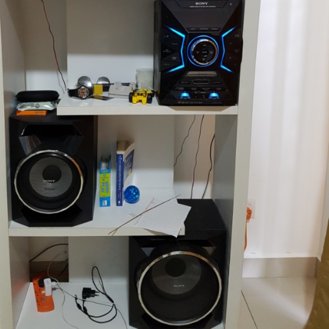 Sony Home Audio System MHCGZX550, TV & Home Appliances, TV