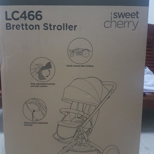 Sweet cherry bretton stroller lc466 hotsell