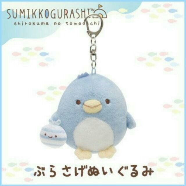 Get Wallpaper Sumikko Gurashi Shirokuma S Friend Blue Penguin Character Plush Free HD