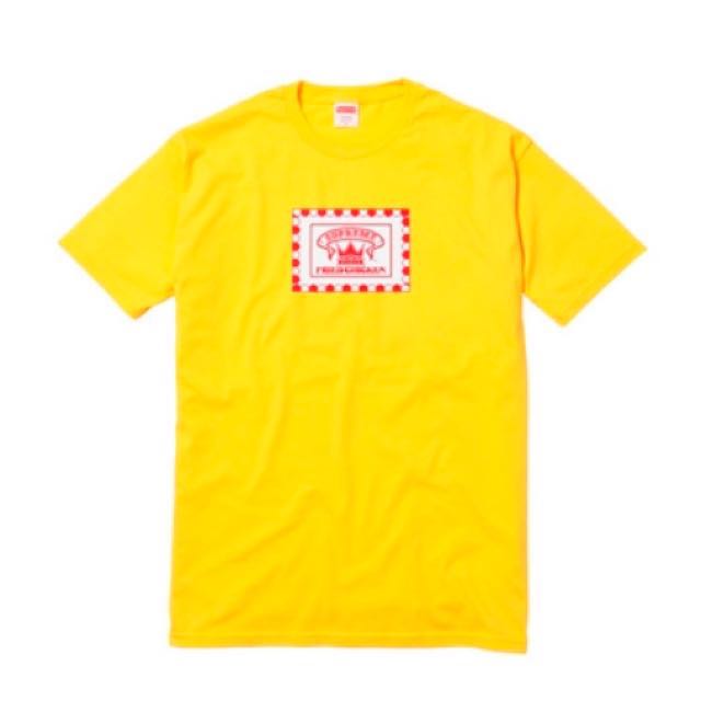 Supreme fried deals chicken shirt