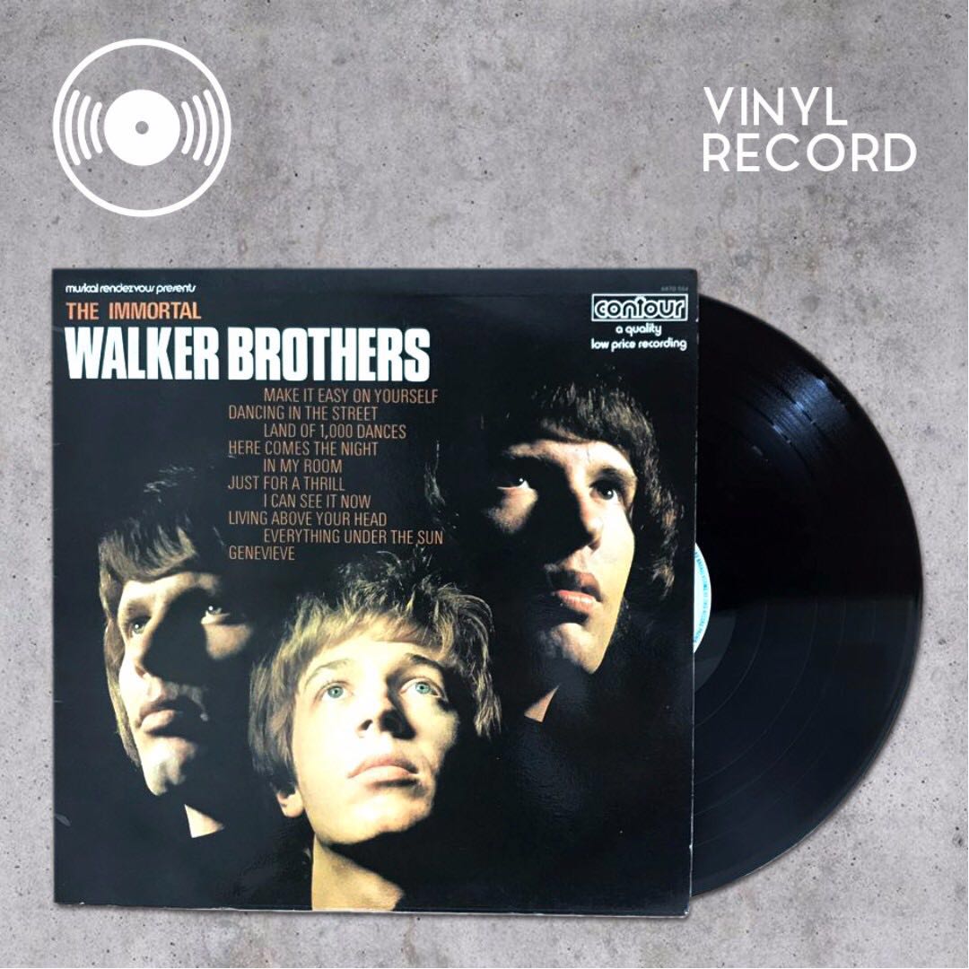 Take10off The Immortal Walker Brothers Vinyl Record