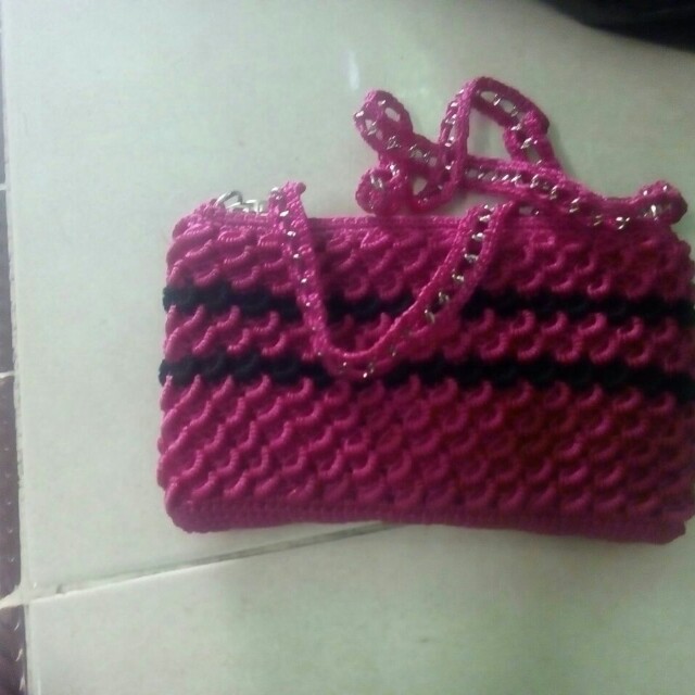 Tas Dompet Rajut Olshop Fashion Olshop Wanita Di Carousell