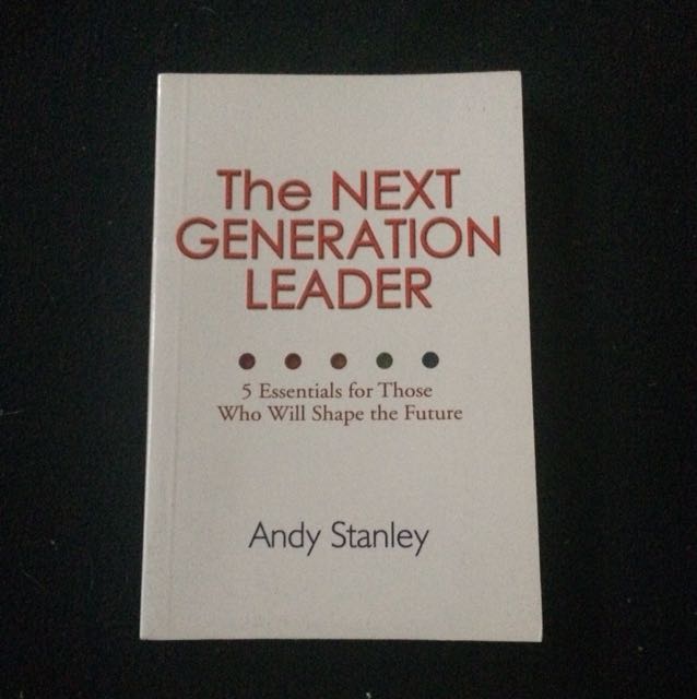 The Next Generation Leader Books Books On Carousell