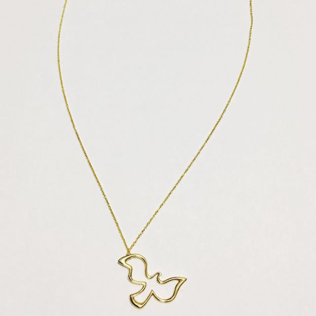 Dove hotsell necklace tiffany