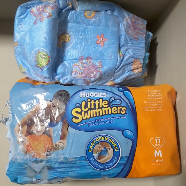 Toddlers swim diapers, Babies & Kids, Babies & Kids Fashion on Carousell