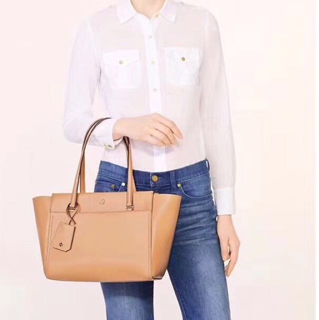 tory burch small parker tote