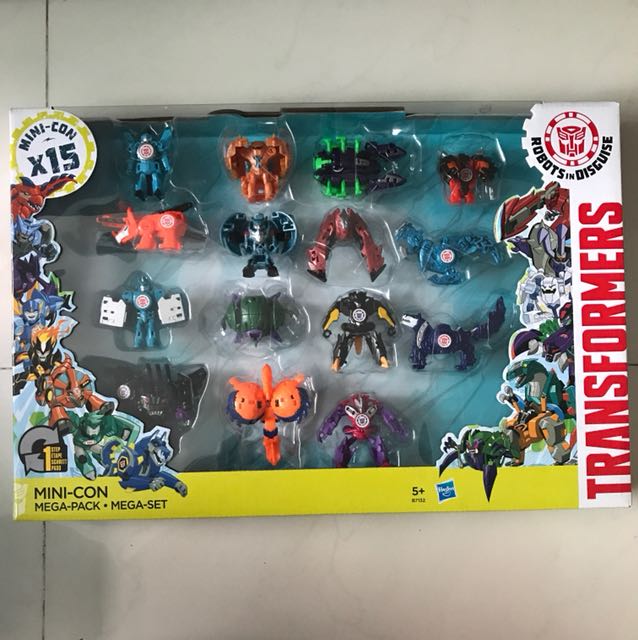 Mini con shop mega pack