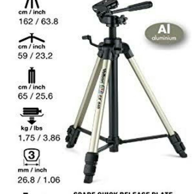 Price Velbon Cx640 Velbon Tripod Cx 440 Velbon CX-440 Tripod