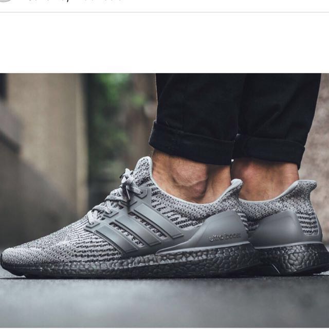 Ultraboost 3.0 Triple Grey CG3041 Brand New US size 9 Men s