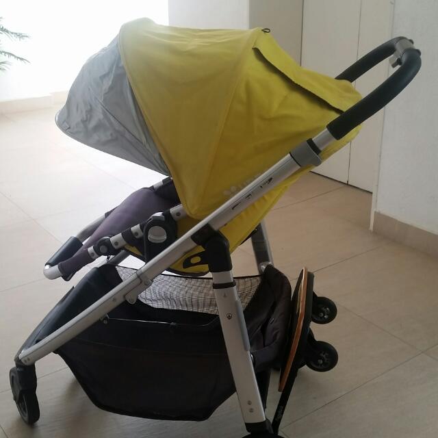 cruz pushchair
